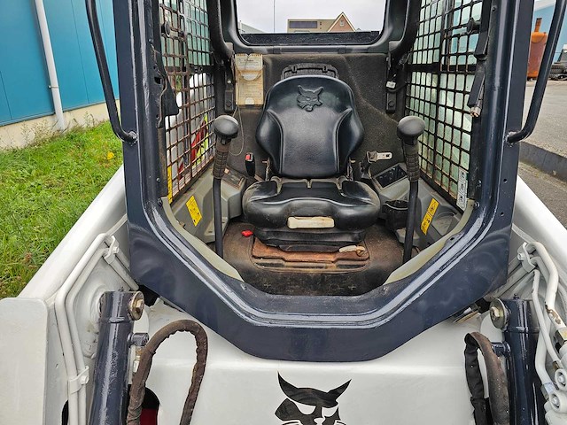 2023 bobcat s450 schranklader - afbeelding 8 van  23