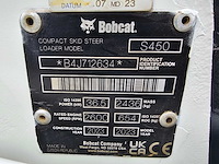 2023 bobcat s450 schranklader - afbeelding 16 van  23