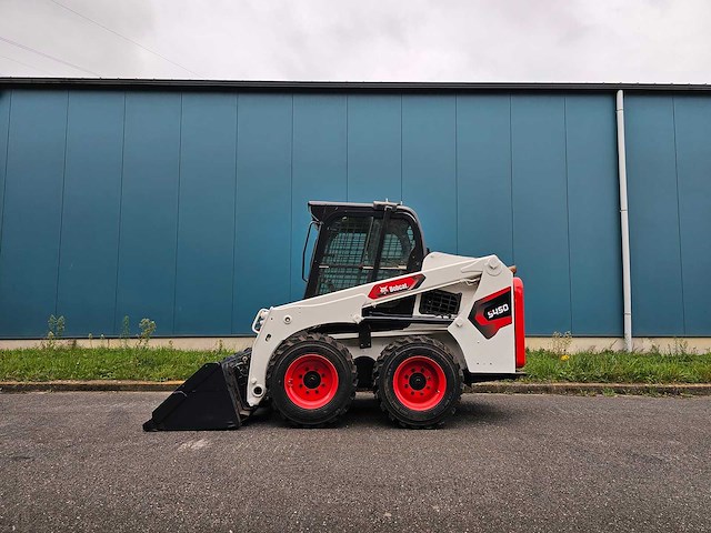 2023 bobcat s450 schranklader - afbeelding 12 van  23