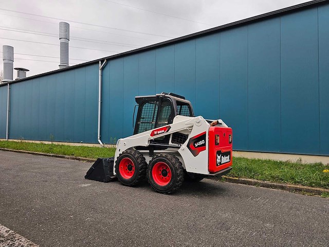 2023 bobcat s450 schranklader - afbeelding 17 van  23