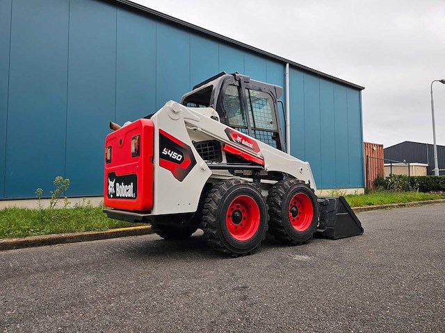 2023 bobcat s450 schranklader - afbeelding 18 van  23