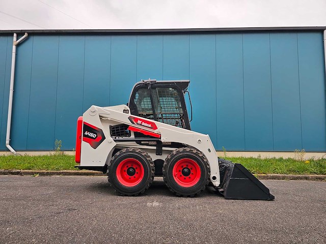 2023 bobcat s450 schranklader - afbeelding 19 van  23