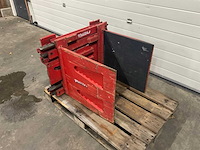 2023 bolzoni witgoedklem fem 2 heftruck toebehoren - afbeelding 1 van  6