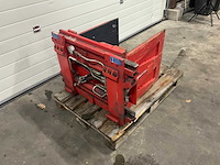 2023 bolzoni witgoedklem fem 2 heftruck toebehoren - afbeelding 2 van  6