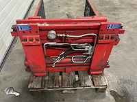 2023 bolzoni witgoedklem fem 2 heftruck toebehoren - afbeelding 3 van  6