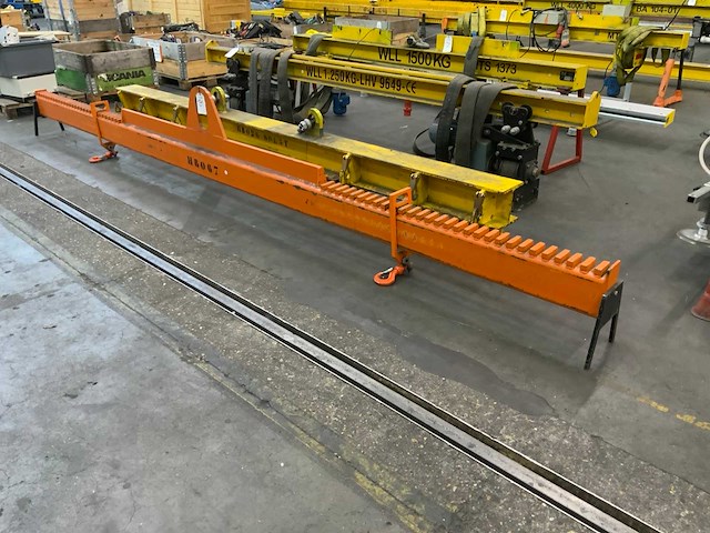 2023 bomaco eve500 hijsevenaar - afbeelding 1 van  3