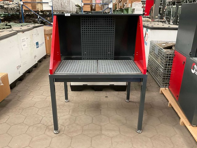 2023 bomaksan kaynak masasi lastafel - afbeelding 6 van  7