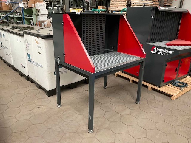 2023 bomaksan kaynak masasi lastafel - afbeelding 5 van  7