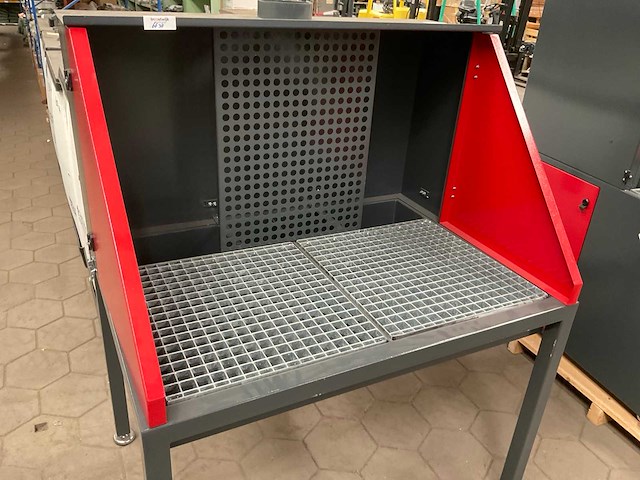 2023 bomaksan kaynak masasi lastafel - afbeelding 4 van  7