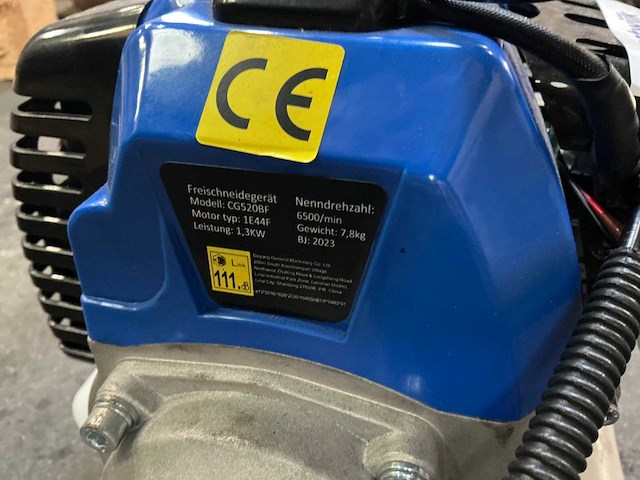 2023 borg cg520bf bosmaaier - afbeelding 2 van  6