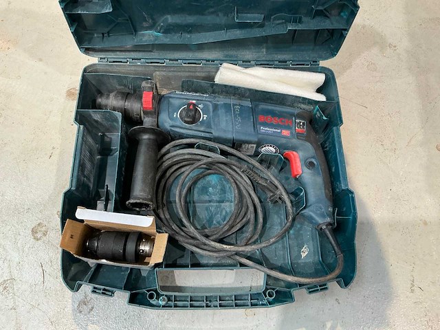 2023 bosch gbh 2-25 f boormachine - afbeelding 2 van  4