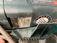 2023 bosch gbh 2-25 f boormachine - afbeelding 3 van  4