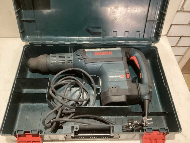 2023 bosch gbh 8-45 dv professional boor/breekhamer - afbeelding 1 van  1