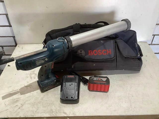 2023 bosch gcg 18v-600 accukitspuit - afbeelding 2 van  2