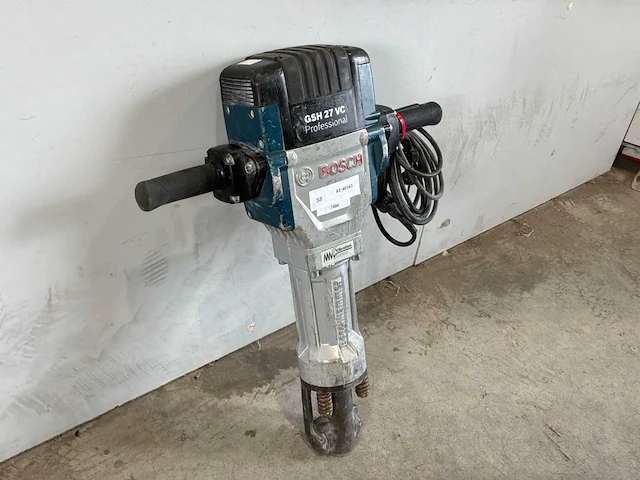 2023 bosch gsh 27 vc breekhamer 30kg hex-28 - afbeelding 3 van  7