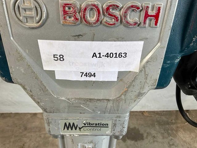 2023 bosch gsh 27 vc breekhamer 30kg hex-28 - afbeelding 7 van  7