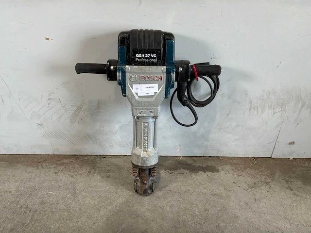 2023 bosch gsh 27 vc breekhamer 30kg hex-28 - afbeelding 1 van  7