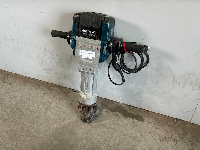 2023 bosch gsh 27 vc breekhamer 30kg hex-28 - afbeelding 2 van  7