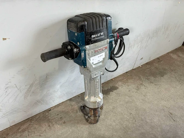 2023 bosch gsh 27 vc breekhamer 30kg hex-28 - afbeelding 3 van  7