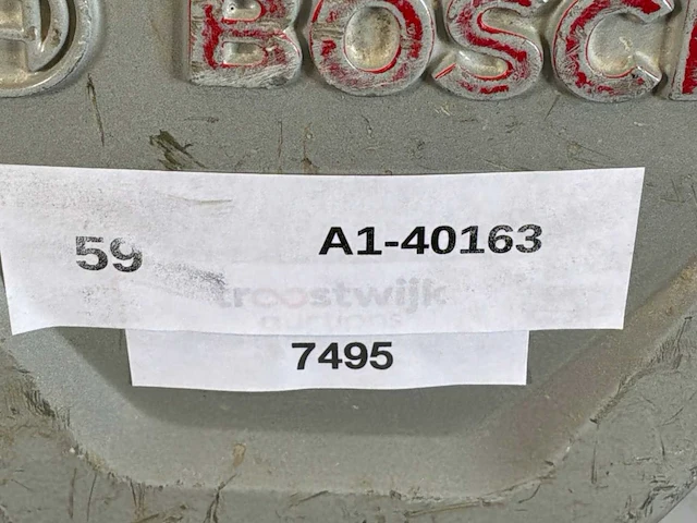 2023 bosch gsh 27 vc breekhamer 30kg hex-28 - afbeelding 7 van  7
