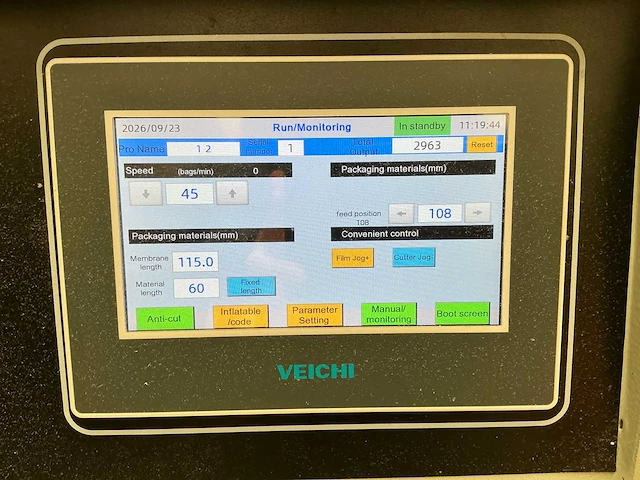 2023 boshi bs-350xls verpakkingslijn - afbeelding 6 van  33