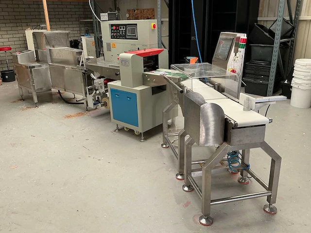 2023 boshi bs-350xls verpakkingslijn - afbeelding 1 van  33