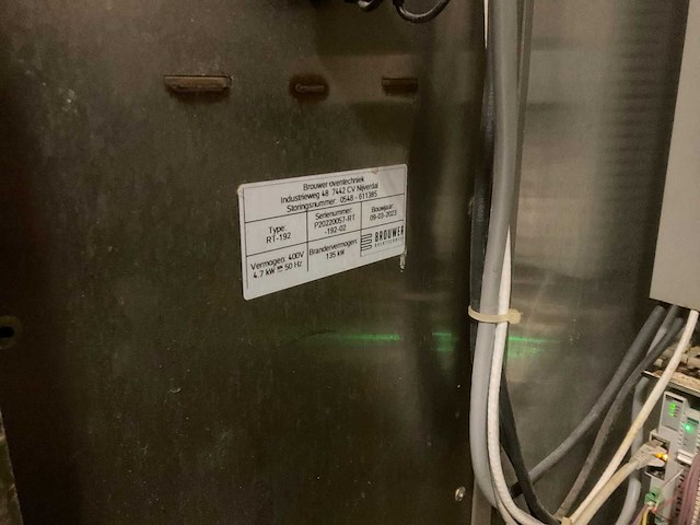 2023 brouwer oventechniek rt-192 bakkerijoven - afbeelding 2 van  5