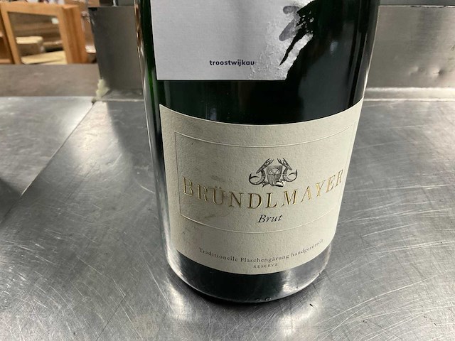 2023 bründlmayer brut champagne - afbeelding 2 van  3