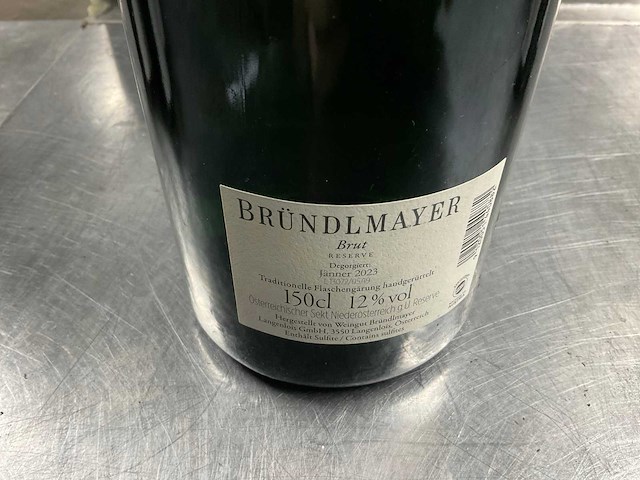 2023 bründlmayer brut champagne - afbeelding 3 van  3