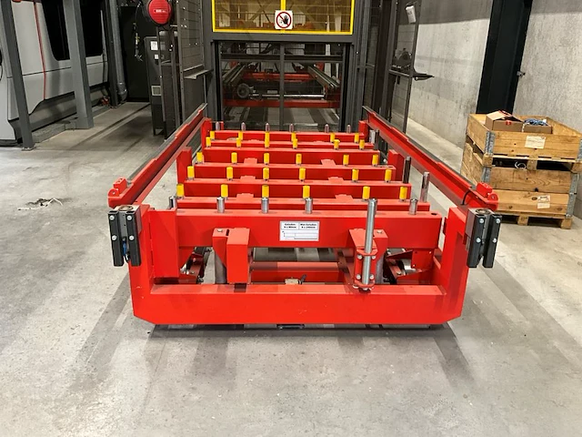 2023 bystronic bysmart 3015 fiber 10kw lasersnijmachine - afbeelding 2 van  73