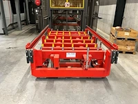 2023 bystronic bysmart 3015 fiber 10kw lasersnijmachine - afbeelding 2 van  73