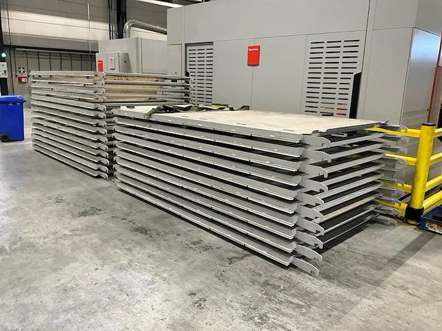 2023 bystronic bysmart 3015 fiber 10kw lasersnijmachine - afbeelding 25 van  73