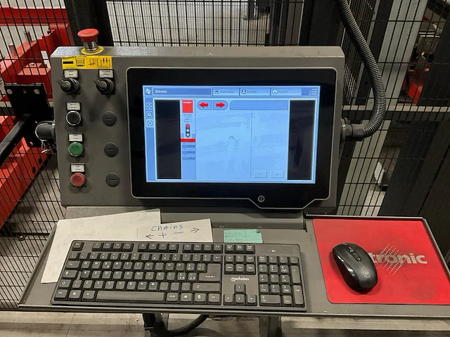 2023 bystronic bysmart 3015 fiber 10kw lasersnijmachine - afbeelding 30 van  73