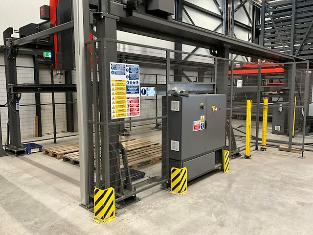 2023 bystronic bysmart 3015 fiber 10kw lasersnijmachine - afbeelding 42 van  73