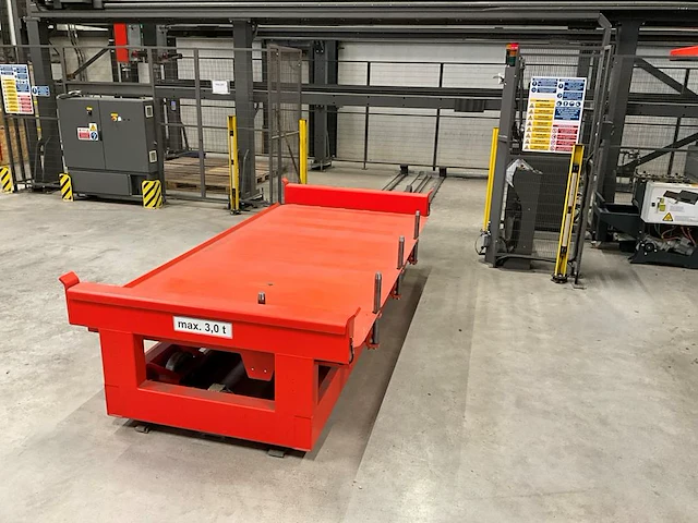 2023 bystronic bysmart 3015 fiber 10kw lasersnijmachine - afbeelding 44 van  73