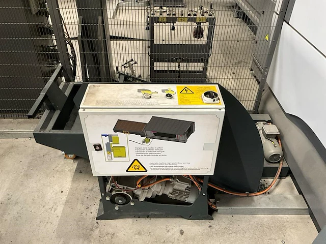 2023 bystronic bysmart 3015 fiber 10kw lasersnijmachine - afbeelding 47 van  73