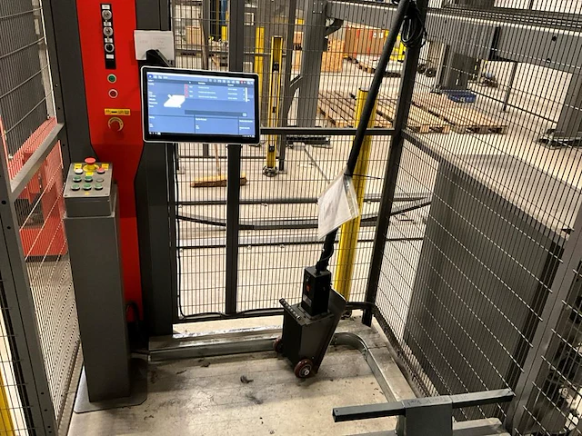 2023 bystronic bysmart 3015 fiber 10kw lasersnijmachine - afbeelding 49 van  73