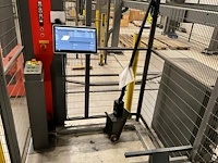 2023 bystronic bysmart 3015 fiber 10kw lasersnijmachine - afbeelding 49 van  73