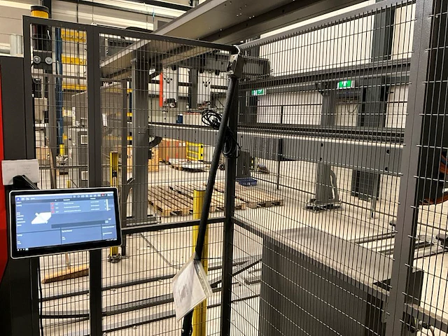 2023 bystronic bysmart 3015 fiber 10kw lasersnijmachine - afbeelding 50 van  73
