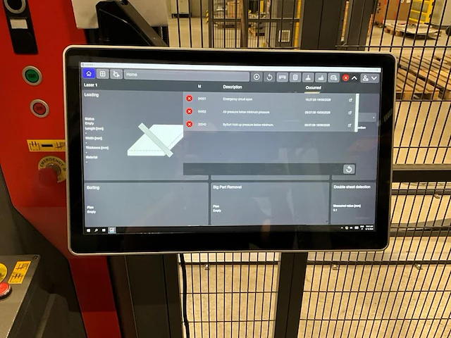 2023 bystronic bysmart 3015 fiber 10kw lasersnijmachine - afbeelding 51 van  73