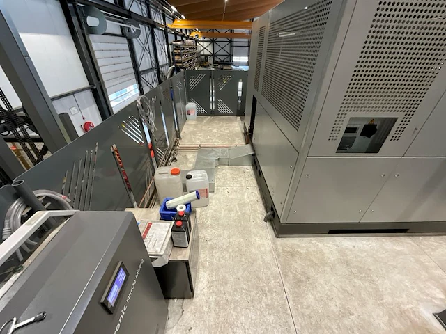 2023 bystronic bysmart 3015 fiber 10kw lasersnijmachine - afbeelding 54 van  73