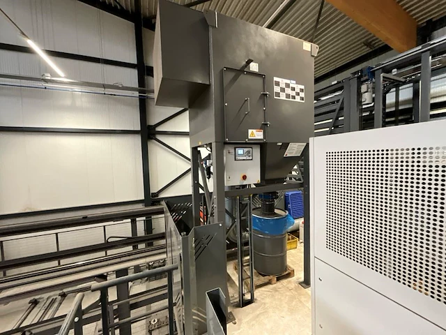 2023 bystronic bysmart 3015 fiber 10kw lasersnijmachine - afbeelding 57 van  73