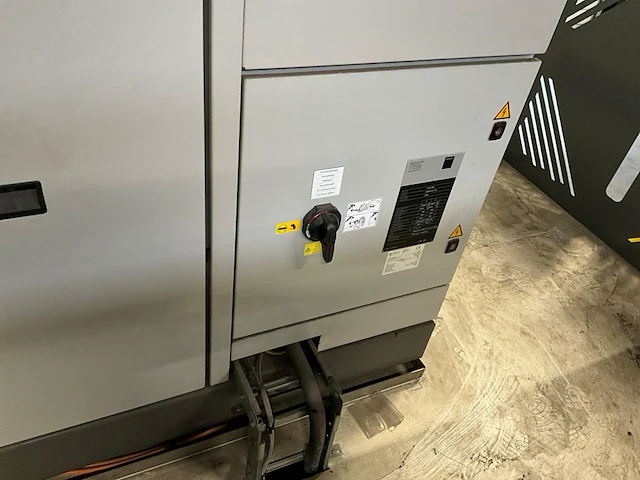 2023 bystronic bysmart 3015 fiber 10kw lasersnijmachine - afbeelding 61 van  73
