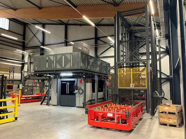 2023 bystronic bysmart 3015 fiber 10kw lasersnijmachine - afbeelding 56 van  73
