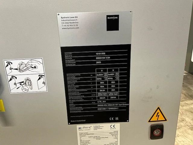 2023 bystronic bysmart 3015 fiber 10kw lasersnijmachine - afbeelding 68 van  73