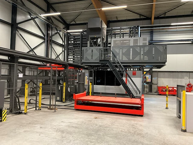 2023 bystronic bysmart 3015 fiber 10kw lasersnijmachine - afbeelding 67 van  73