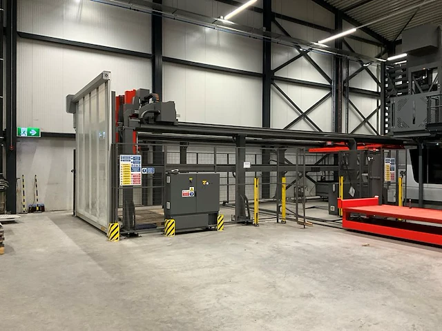 2023 bystronic bysmart 3015 fiber 10kw lasersnijmachine - afbeelding 72 van  73