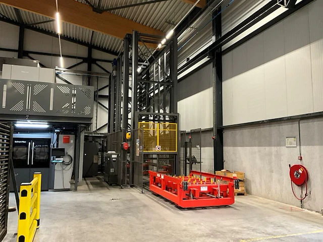 2023 bystronic bysmart 3015 fiber 10kw lasersnijmachine - afbeelding 73 van  73