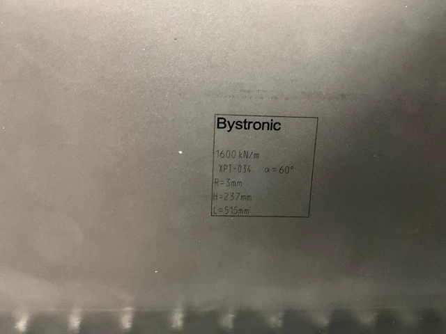 2023 bystronic kantbank messen incl. kast - afbeelding 32 van  34