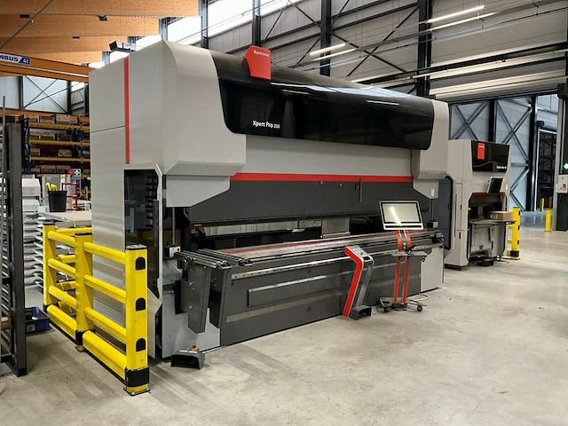 2023 bystronic xpert pro 250/4300 kantbank - afbeelding 1 van  19